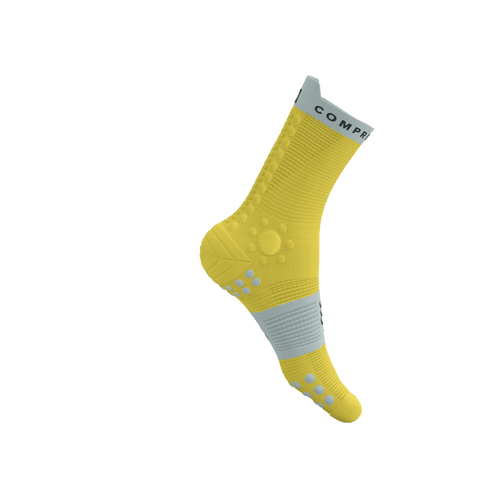 Compressport - Pro Racing Socks V4.0 Trail - Maize/Dawn Blue - 2025 Compressport - Pro Racing Socks V4.0 Trail - Maize/Dawn Blue - 2025
