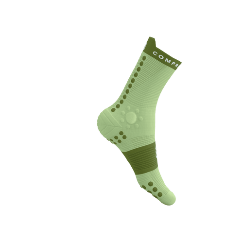 Compressport - Pro Racing Socks V4.0 Trail - Shadow Lime/Woodbine - 2025 Compressport - Pro Racing Socks V4.0 Trail - Shadow Lime/Woodbine - 2025