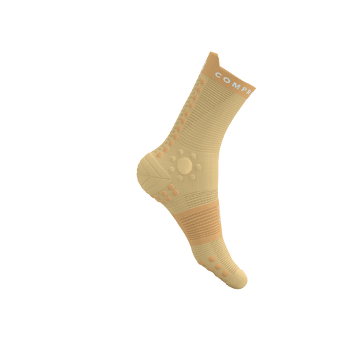 Compressport - Pro Racing Socks V4.0 Trail - Impala/Buff Orange - 2025