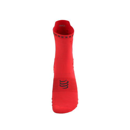 Compressport - Pro Racing Socks V4.0 Trail - Fluo Red/Black - 2025 Compressport - Pro Racing Socks V4.0 Trail - Fluo Red/Black - 2025