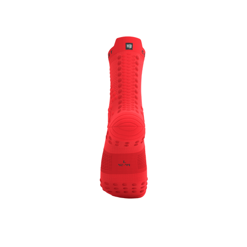 Compressport - Pro Racing Socks V4.0 Trail - Fluo Red/Black - 2025 Compressport - Pro Racing Socks V4.0 Trail - Fluo Red/Black - 2025
