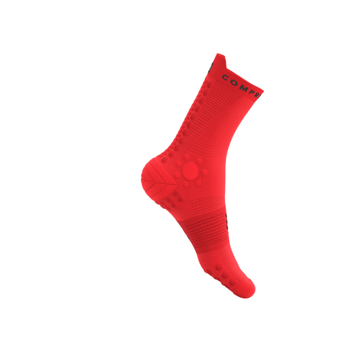 Compressport - Pro Racing Socks V4.0 Trail - Fluo Red/Black - 2025 Compressport - Pro Racing Socks V4.0 Trail - Fluo Red/Black - 2025