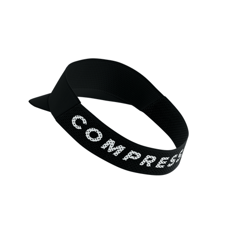 Compressport - Pro Racing Visor - Black - 2025