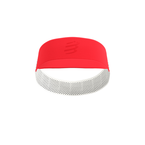 Compressport - Pro Racing Visor - Fluo Red - 2025 Compressport - Pro Racing Visor - Fluo Red - 2025
