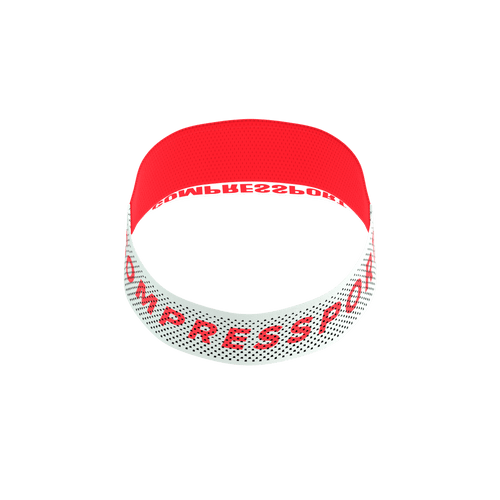 Compressport - Pro Racing Visor - Fluo Red - 2025 Compressport - Pro Racing Visor - Fluo Red - 2025