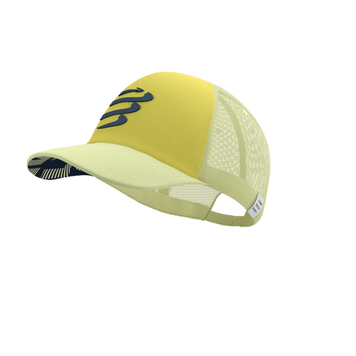 Compressport - Trucker Cap - Maize/Elf Yellow - 2025 Compressport - Trucker Cap - Maize/Elf Yellow - 2025