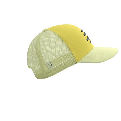 Compressport - Trucker Cap - Maize/Elf Yellow - 2025 Compressport - Trucker Cap - Maize/Elf Yellow - 2025