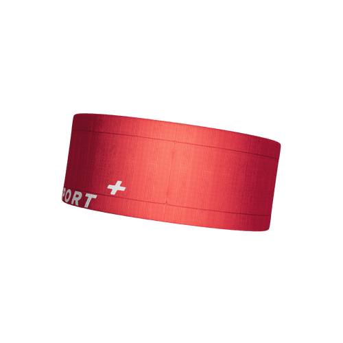 Compressport - Free Belt - Fluo Red/Black - 2025