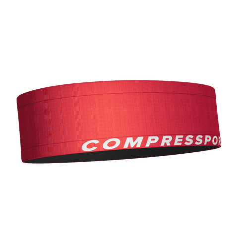 Compressport - Free Belt - Fluo Red/Black - 2025