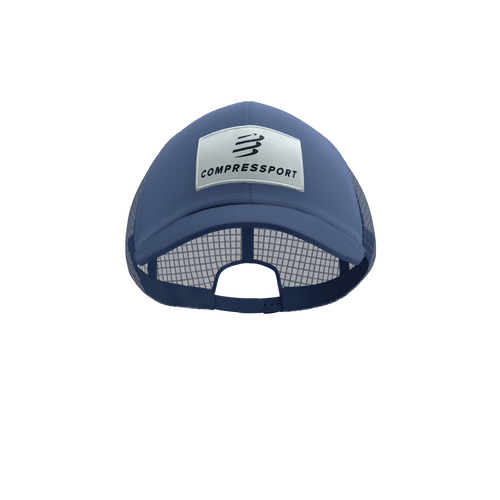 Compressport - Trucker 6P Cap - Indigo - 2025 Compressport - Trucker 6P Cap - Indigo - 2025