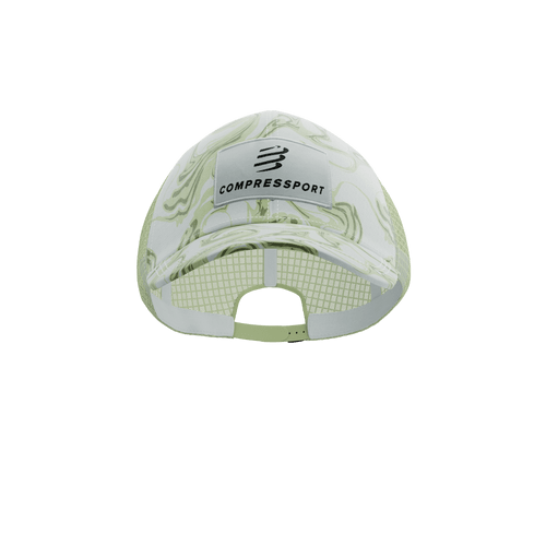 Compressport - Trucker 6P Cap - Green Camo - 2025 Compressport - Trucker 6P Cap - Green Camo - 2025