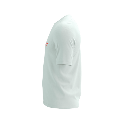 Compressport - Podium Short Sleeve Tshirt - Men's - Sugar - 2025 Compressport - Podium Short Sleeve Tshirt - Men's - Sugar - 2025