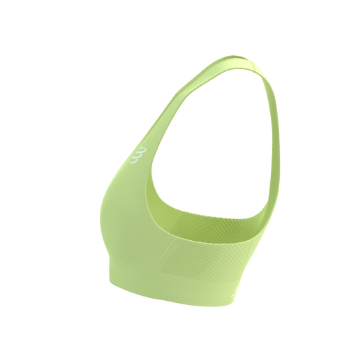 Compressport - Feelfree Seamless Bra - Women's - Shadow Lime - 2025 Compressport - Feelfree Seamless Bra - Women's - Shadow Lime - 2025