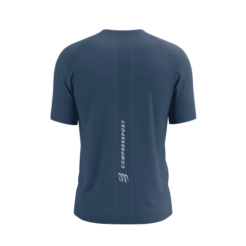 Compressport - Performance Short Sleeve Tshirt - Men's - Indigo - 2025 Compressport - Performance Short Sleeve Tshirt - Men's - Indigo - 2025