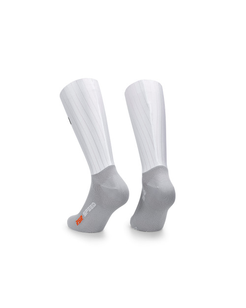 Assos - RSR Speed Socks S11 - White Series - 2025 Assos - RSR Speed Socks S11 - White Series - 2025
