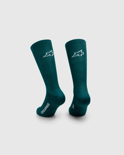 Assos - Endurance Socks S11 - Foundation Green - 2025