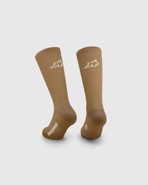 Assos - Endurance Socks S11 - Bronze Ash - 2025