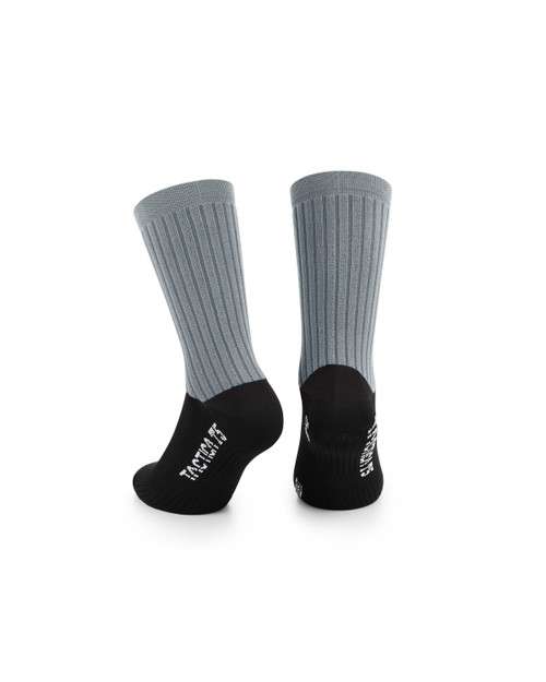 Assos - TACTICA Socks T5 - Fanatic Silver - 2025 Assos - TACTICA Socks T5 - Fanatic Silver - 2025
