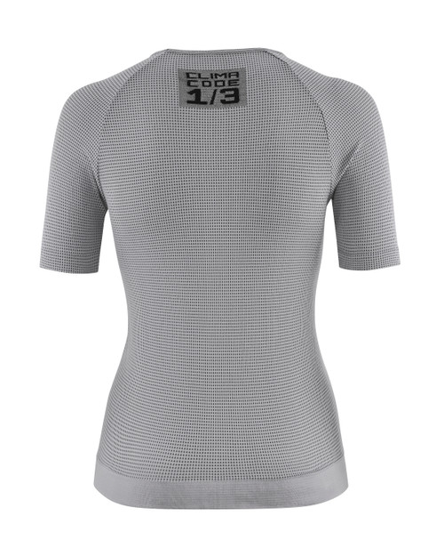 Assos - 1/3 Long Sleeve Skin Layer P1 - Women's - Grey Series - 2025 Assos - 1/3 Long Sleeve Skin Layer P1 - Women's - Grey Series - 2025