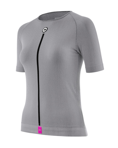 Assos - 1/3 Long Sleeve Skin Layer P1 - Women's - Grey Series - 2025 Assos - 1/3 Long Sleeve Skin Layer P1 - Women's - Grey Series - 2025