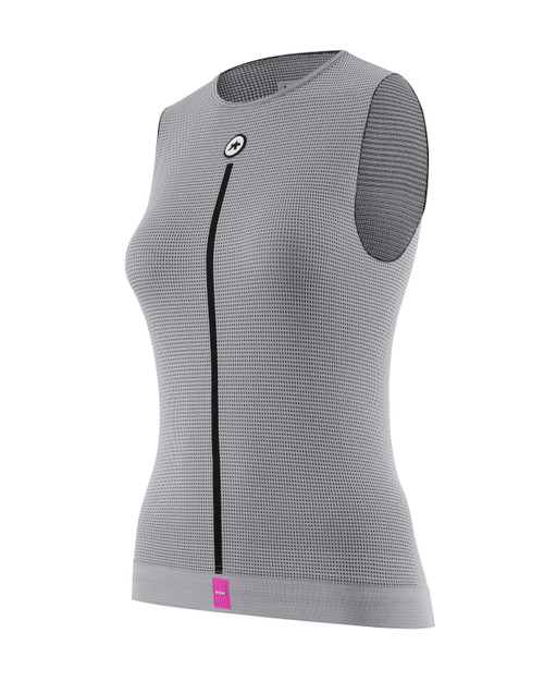 Assos - 1/3 Sleeveless Skin Layer P1 - Women's - Grey Series - 2025