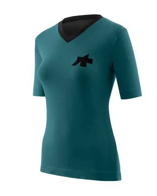 Assos - TACTICA Tech T-Shirt T5 - Women's - Foundation Green - 2025 Assos - TACTICA Tech T-Shirt T5 - Women's - Foundation Green - 2025