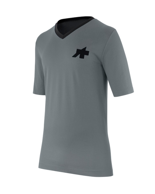 Assos - TACTICA Tech T-Shirt T5 - Men's - Fanatic Silver - 2025 Assos - TACTICA Tech T-Shirt T5 - Men's - Fanatic Silver - 2025