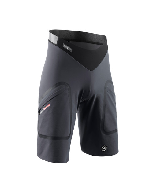 Assos - TACTICA Cargo Shorts T3 - Men's - Torpedo Grey - 2025