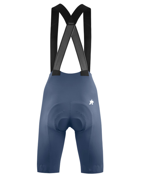 Assos - DYORA R Bib Shorts S11 - Women's - Secret Blue - 2025 Assos - DYORA R Bib Shorts S11 - Women's - Secret Blue - 2025