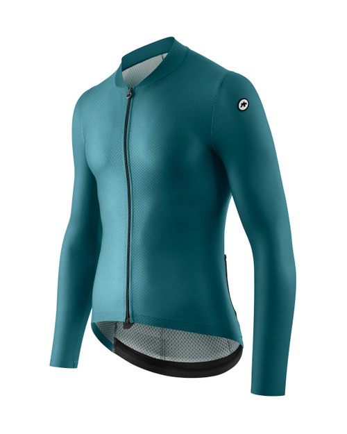 Assos - MILLE GT Long Sleeve Jersey S11 - Men's - Foundation Green - 2025