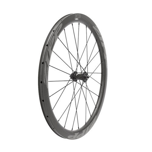 Zipp - 303 Nsw Tubeless Disc Brake Center Locking 700C Front 24 Spokes Convertible-Quick Release, 12Mm & 15Mm Through Axle A1