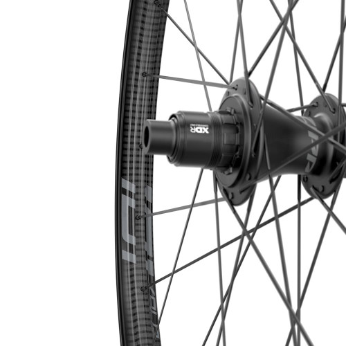 Zipp - Wheel 101 Xplr Carbon Tubeless Disc Brake Center Locking Rear 28Spokes Xdr 12X142Mm (No Tyrewiz) A1 - 700C