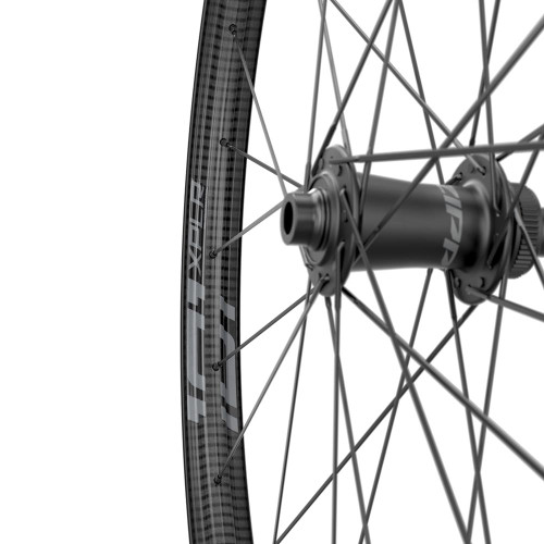 Zipp - Wheel 101 Xplr Carbon Tubeless Disc Brake Center Locking Rear 28Spokes Sram 10/11Sp 12X142Mm (No Tyrewiz) A1 - 650B