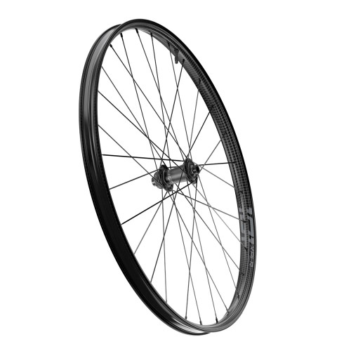 Zipp - Wheel 101 Xplr Carbon Tubeless Disc Brake Center Locking Front 28Spokes 12X100Mm (No Tyrewiz) A1 - 650B