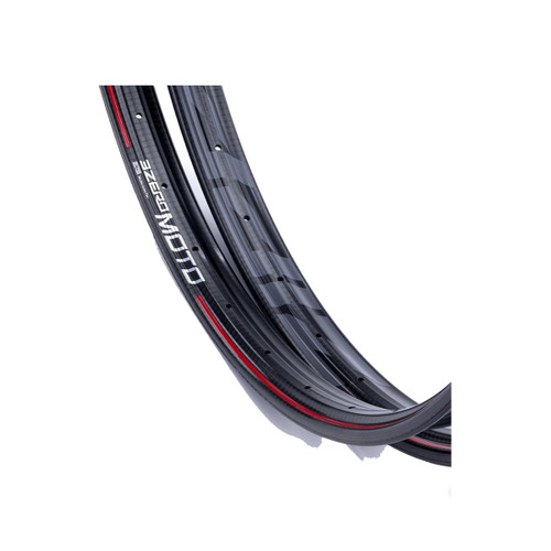 Zipp - Rim 3Zero Moto Tubeless 27.5 Front 32Hole A1 - Silver/Silver Graphi
