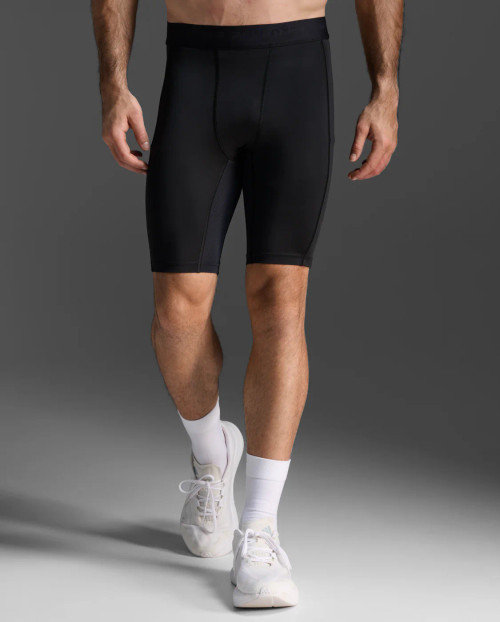 2XU - Base Layer Compression Shorts - Men's - Black/Nero - 2025