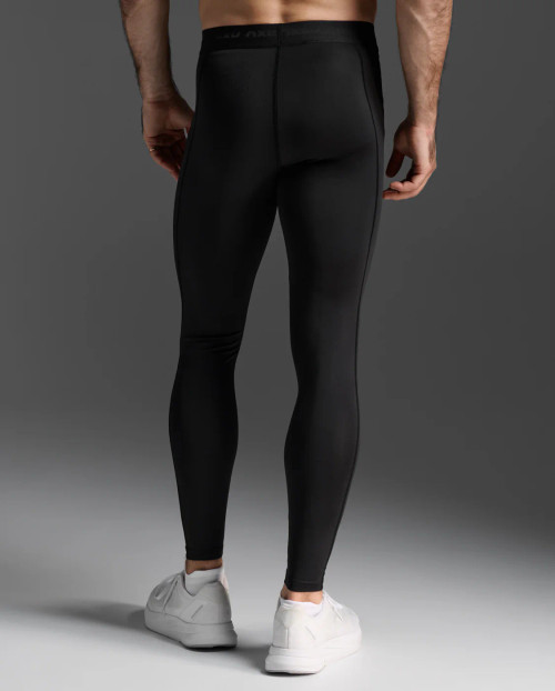 2XU - Base Layer Compression Tights - Men's - Black/Nero - 2026