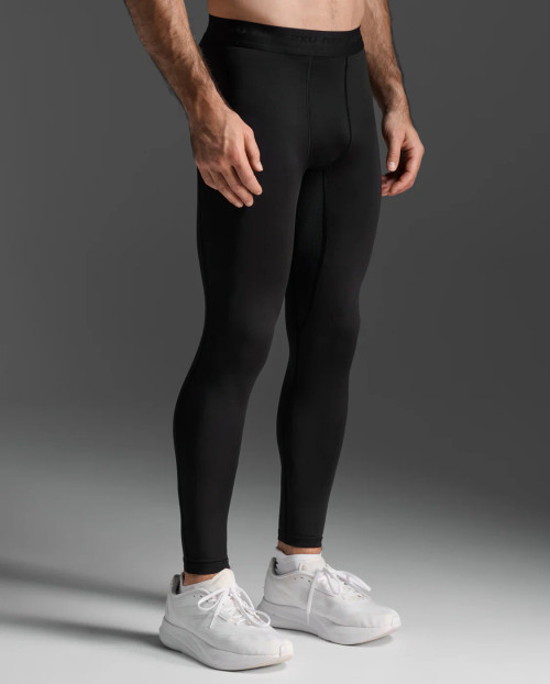 2XU - Base Layer Compression Tights - Men's - Black/Nero - 2026
