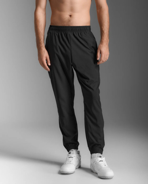 2XU - Aero Woven Jogger - Men's - Black/Silver Reflective - 2025