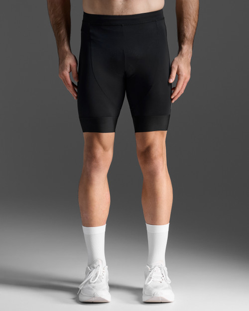 2XU - Aero Triathlon 9 Inch Short - Men's - Black/White - 2025