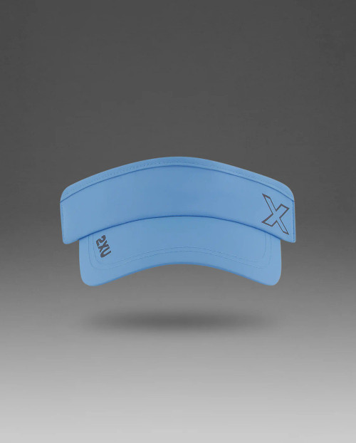 2XU - Performance Visor - Azure Blue/Black - 2025