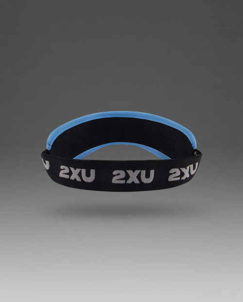 2XU - Performance Visor - Azure Blue/Black - 2025