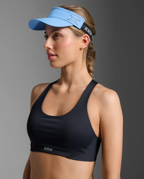 2XU - Performance Visor - Azure Blue/Black - 2025