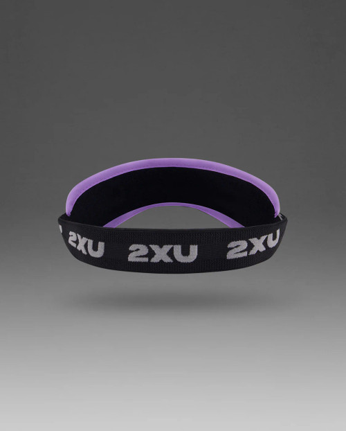 2XU - Performance Visor - Grape Fizz/White - 2025