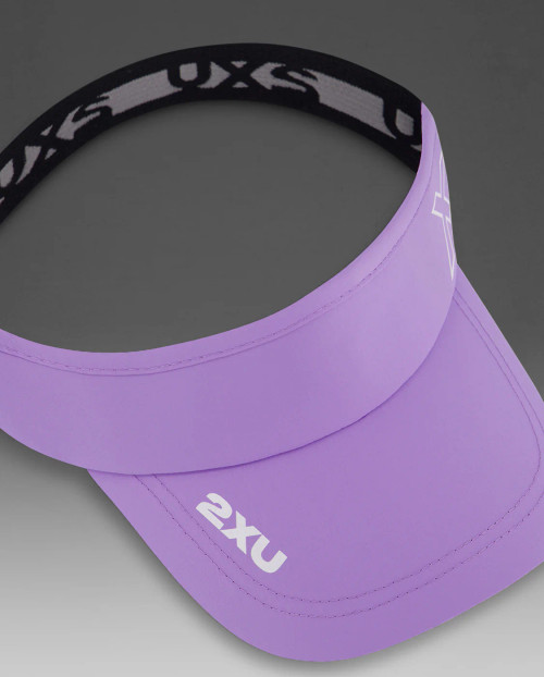 2XU - Performance Visor - Grape Fizz/White - 2025