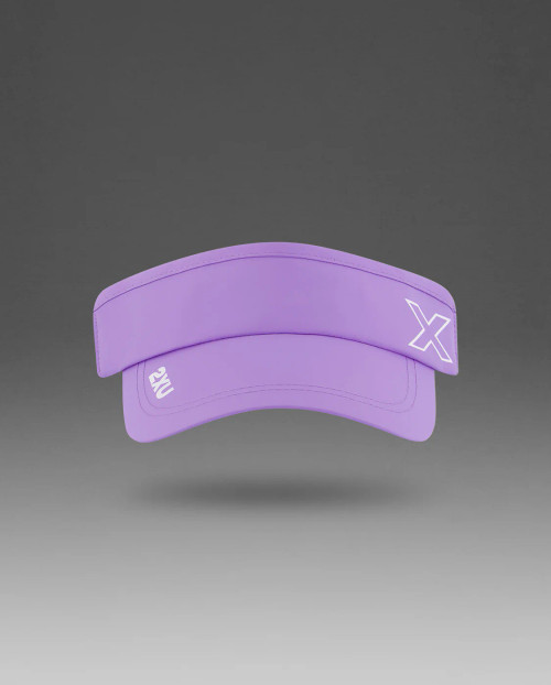 2XU - Performance Visor - Grape Fizz/White - 2025