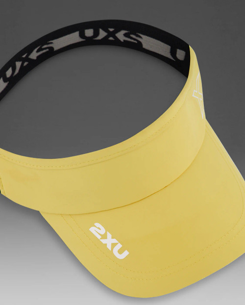 2XU - Performance Visor - Pixel Lemon/White - 2025