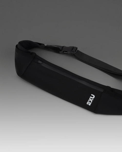 2XU - Run Belt - Black/Black - 2026
