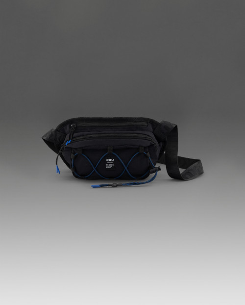 2XU - Cross Body Bag - Black/Surf - 2025