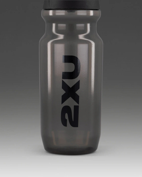 2XU - Squeeze Water Bottle - Clear/Black - 2025